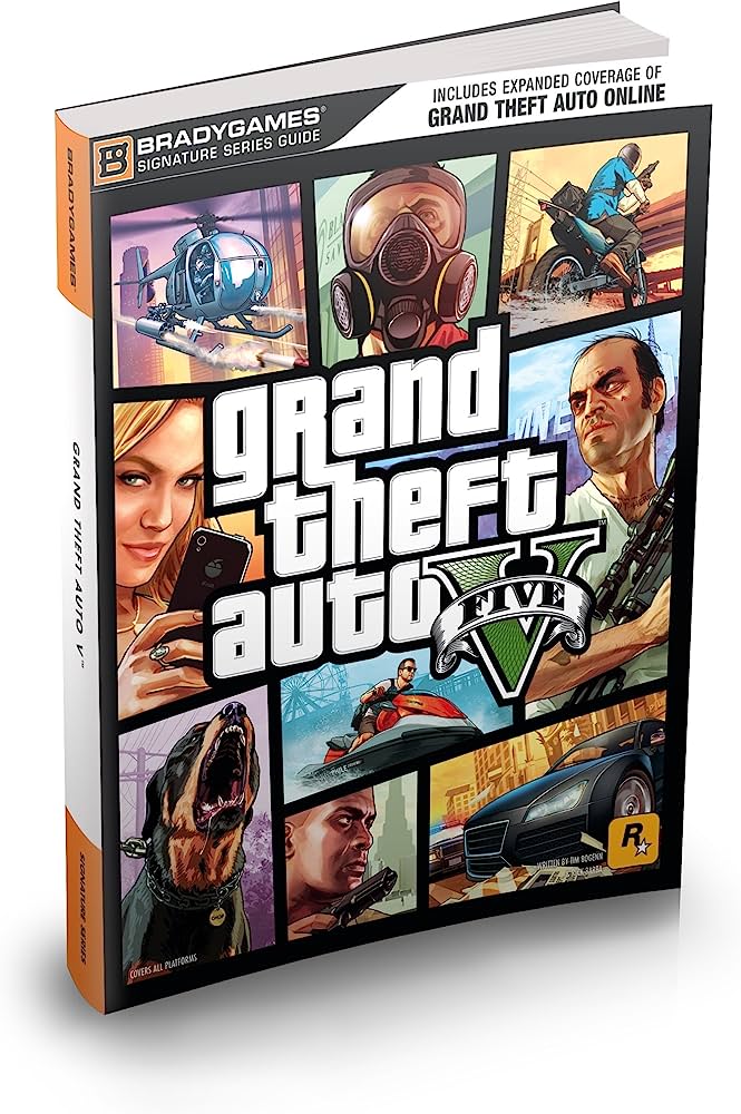 Grand Theft Auto V Strategy Guide (Books)