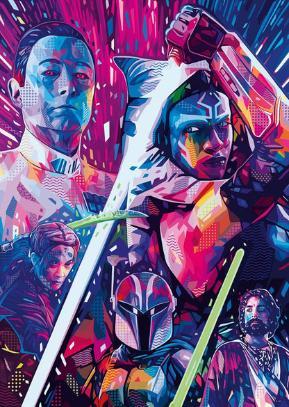 Puzzle: Star Wars- Ahsoka 500 pieces (Toys)