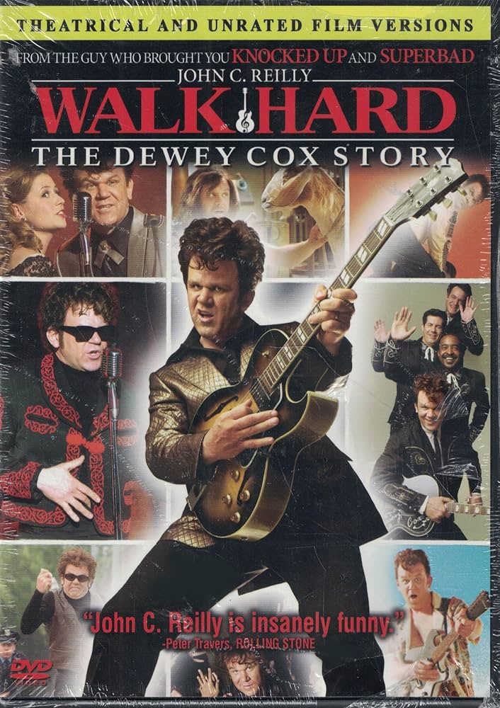 Walk Hard: The Dewey Cox Story [Unrated] (Pre-Owned) (DVD)