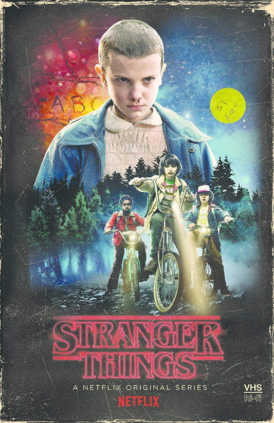 Stranger Things: Season One: 4-Disc DVD/Blu-Ray Collector's Edition Box Set (Exclusive VHS Box Style Packaging) (Blu-Ray + DVD) (Pre-Owned)