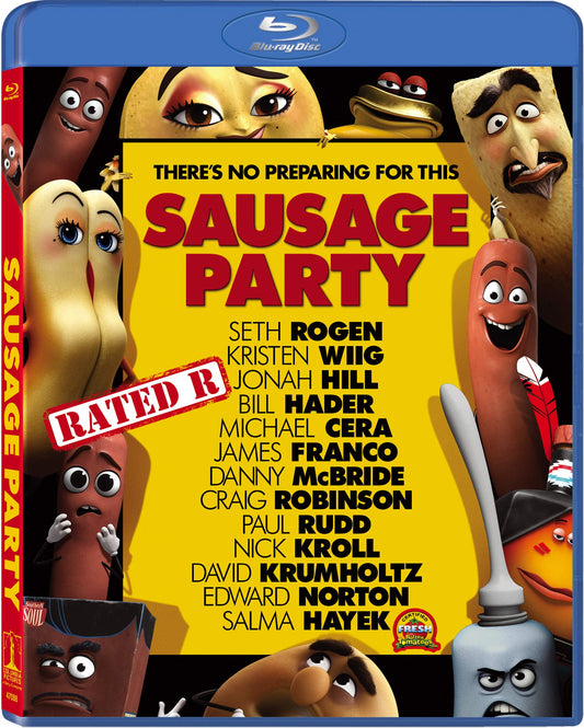 Sausage Party (BLU-RAY)