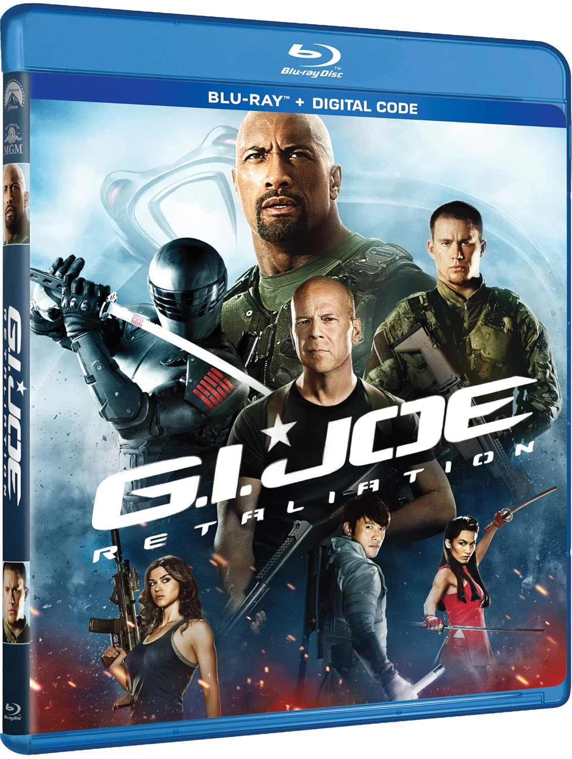 G.I. Joe: Retaliation Widescreen (BLU-RAY) (Pre-Owned)