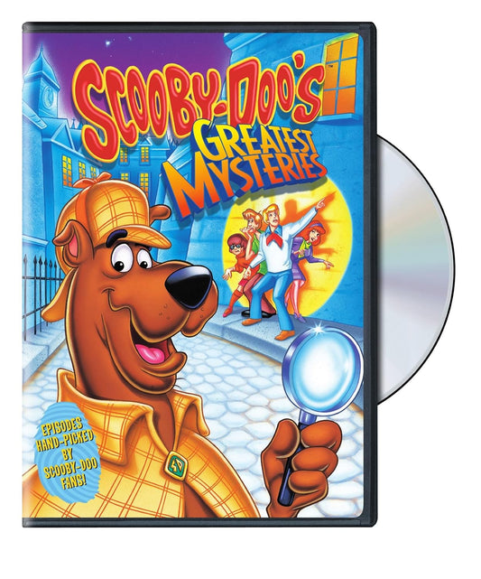 Scooby-Doo's Greatest Mysteries (DVD) (Pre-Owned)