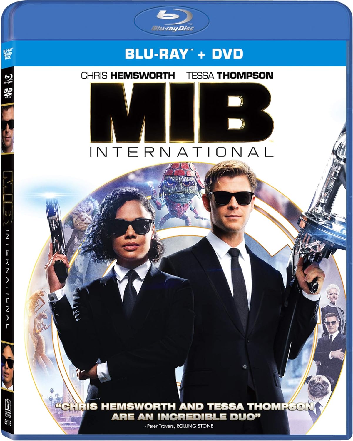 Men in Black: International (BLU-RAY + DVD) (Pre-Owned)