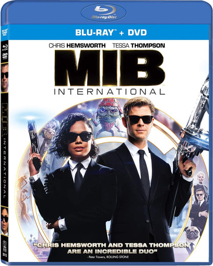 Men in Black: International (BLU-RAY + DVD) (Pre-Owned)