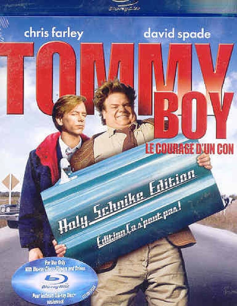 Tommy Boy [Holy Schnike Edition] (Pre-Owned) (BLU-RAY)