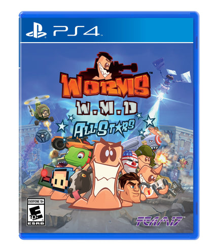 Worms W.M.D (PlayStation 4)