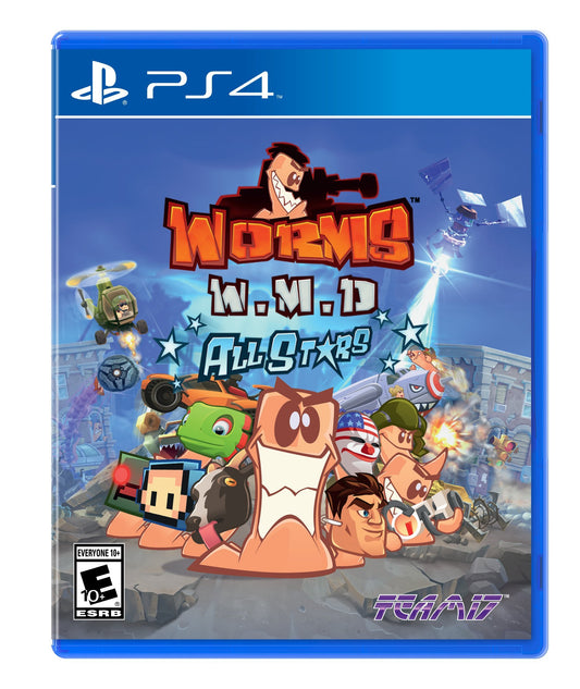 Worms W.M.D (PlayStation 4)
