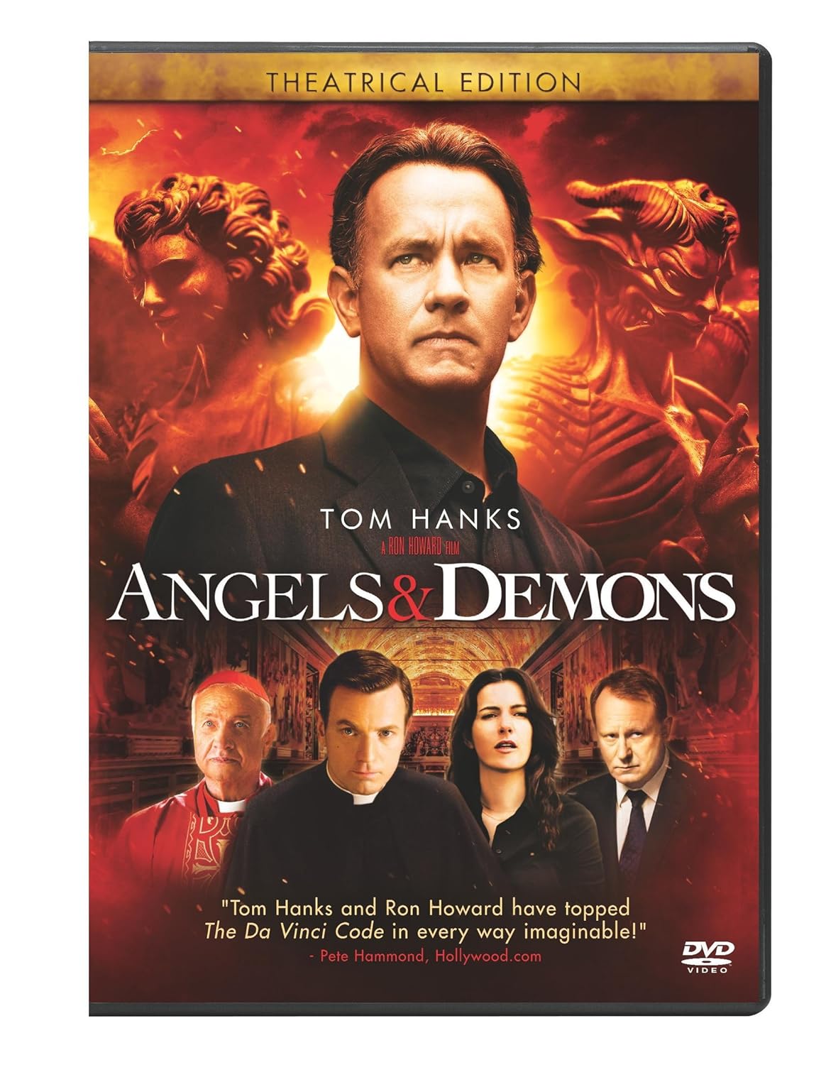 Angels & Demons Widescreen Theatrical Edition (DVD) (Pre-Owned)