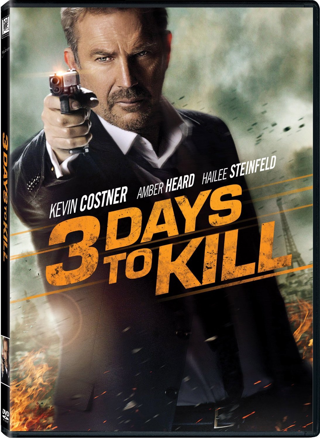 3 Days to Kill Widescreen (DVD) (Pre-Owned)