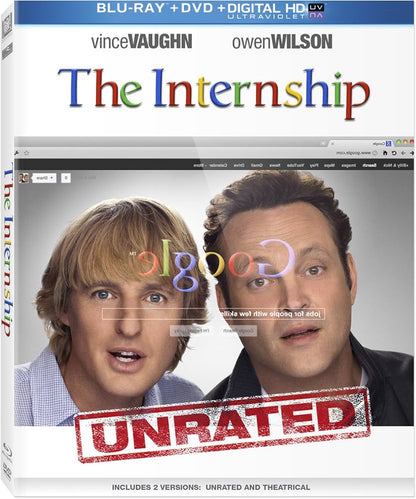 The Internship (Unrated) (Blu-Ray)