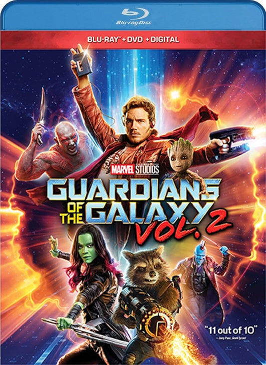 Guardians of the Galaxy Vol. 2 (Blu-Ray + DVD + Digital) (Pre-Owned)