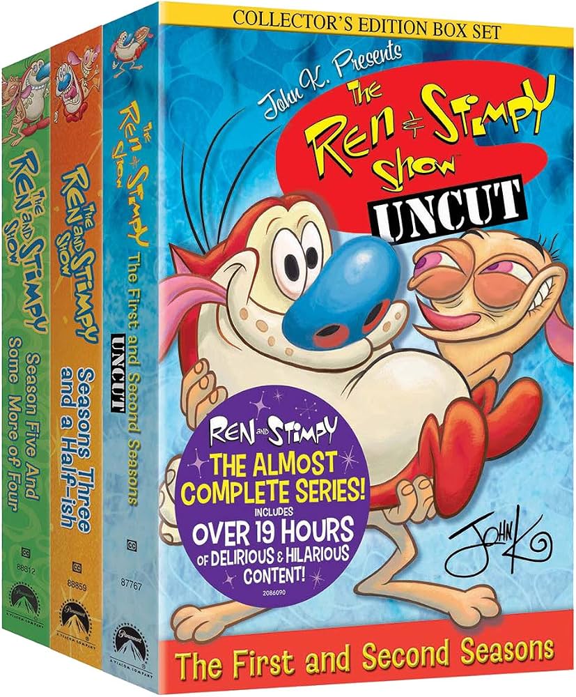 The Ren & Stimpy Show: The Almost Complete Collection (Pre-Owned) (DVD)