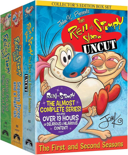 The Ren & Stimpy Show: The Almost Complete Collection (Pre-Owned) (DVD)