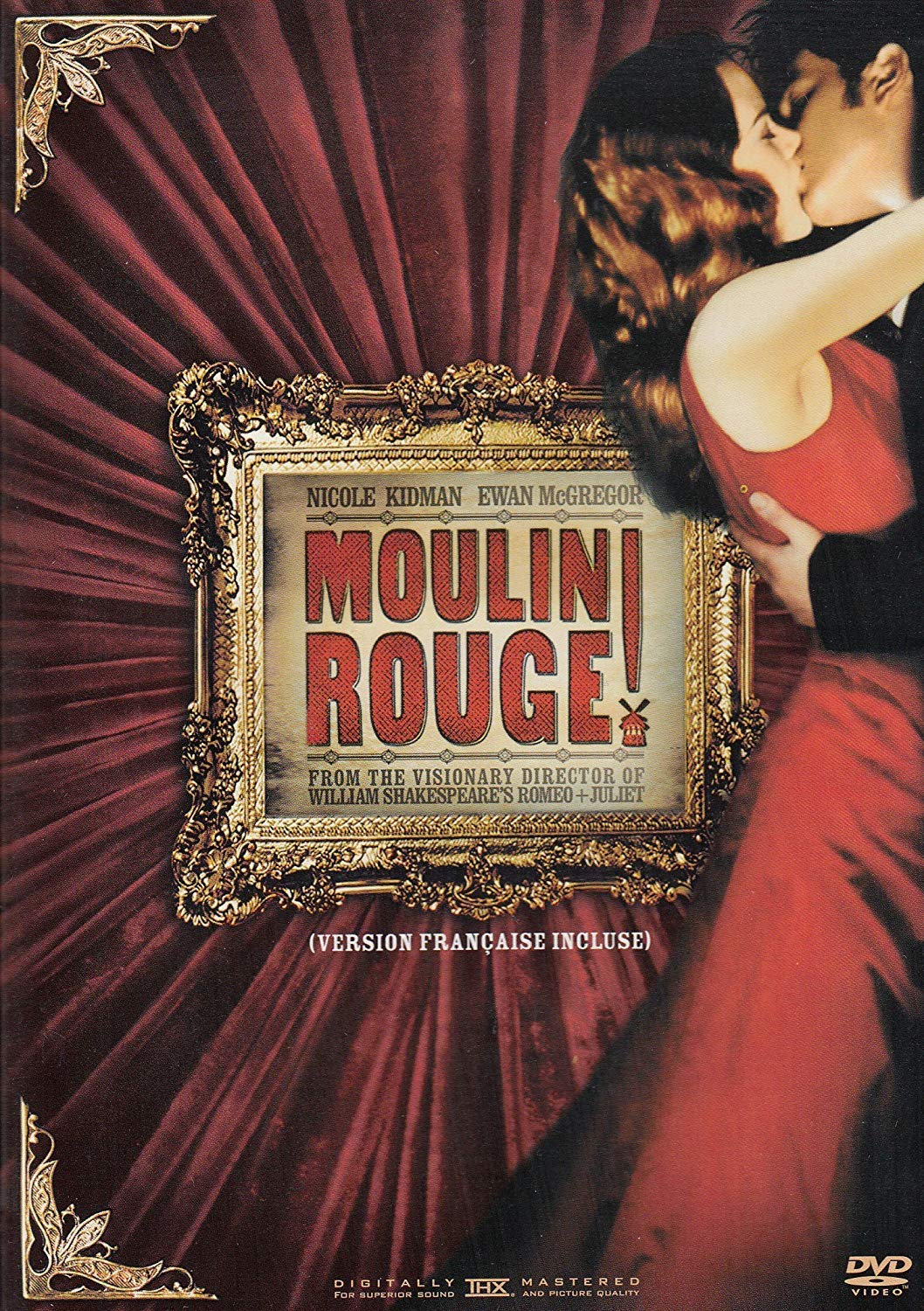Moulin Rouge Widescreen (DVD) (Pre-Owned)