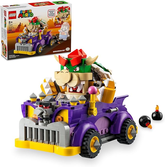 LEGO 71431 Bowser's Muscle Car Expansion (LEGO)