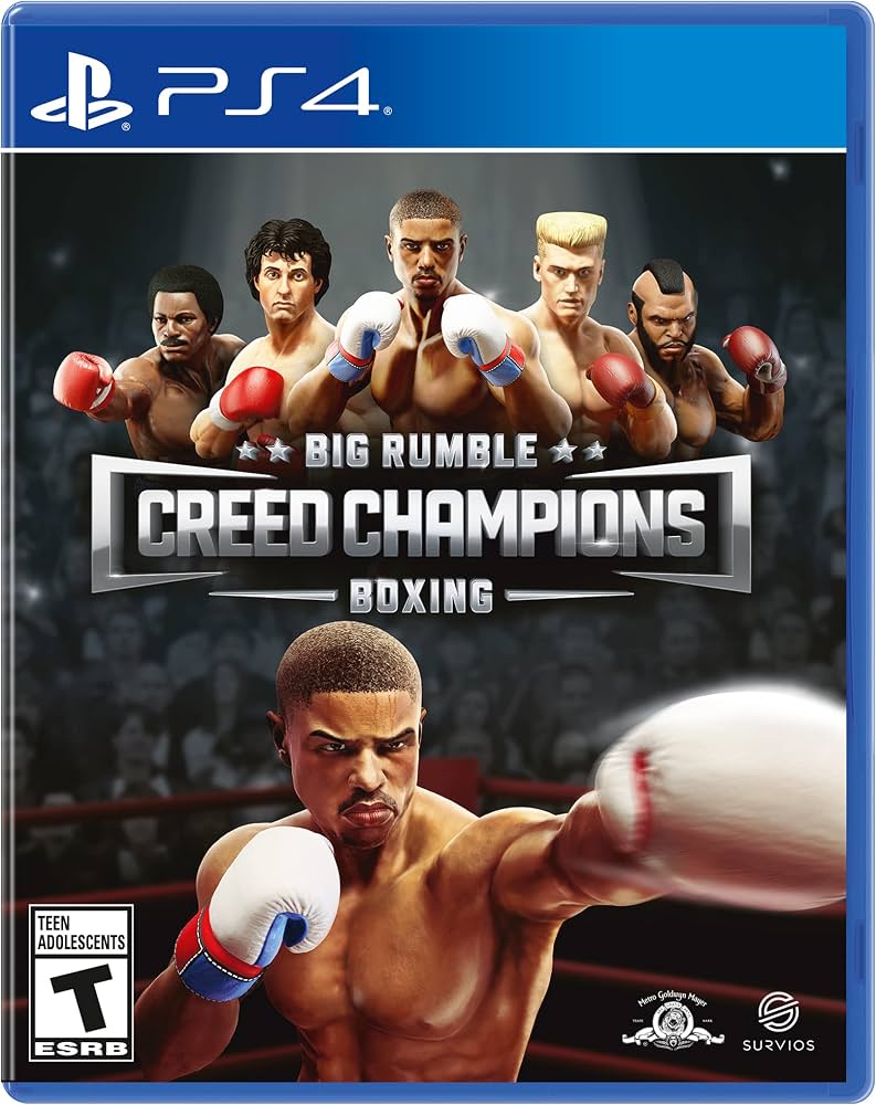 Big Rumble Boxing: Creed Champions (PlayStation 4)