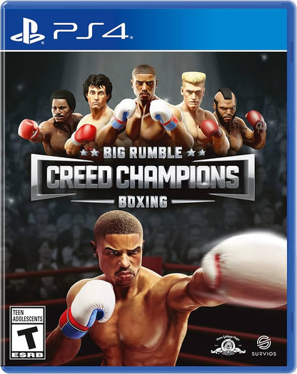 Big Rumble Boxing: Creed Champions (PlayStation 4)