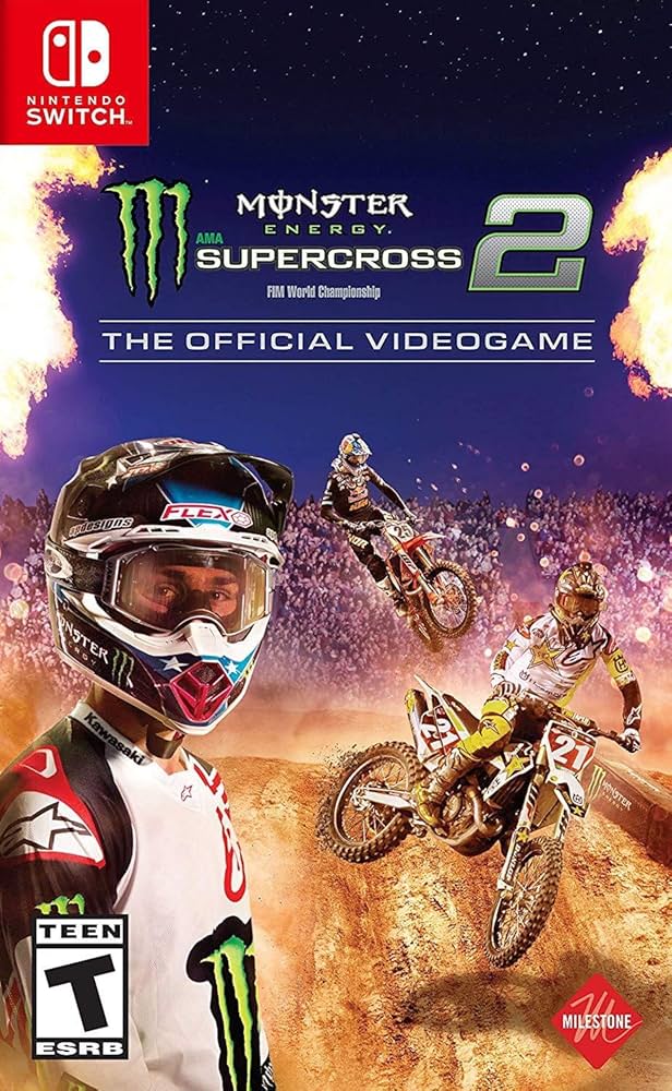 Monster Energy Supercross 2 (Nintendo Switch)