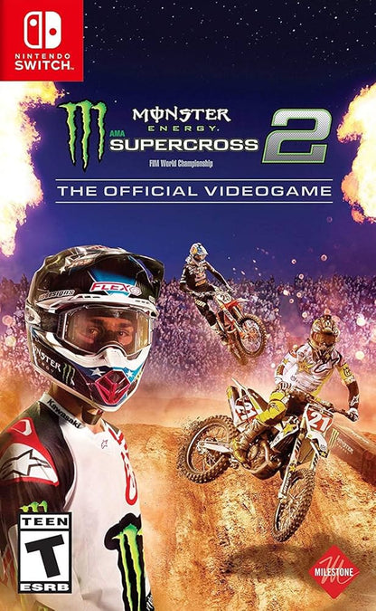 Monster Energy Supercross 2 (Nintendo Switch)
