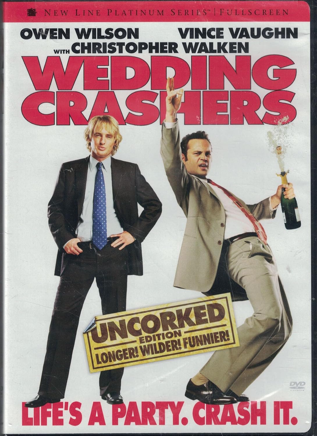 Wedding Crashers (Uncorked Edition) Full Screen (DVD) (Pre-Owned)