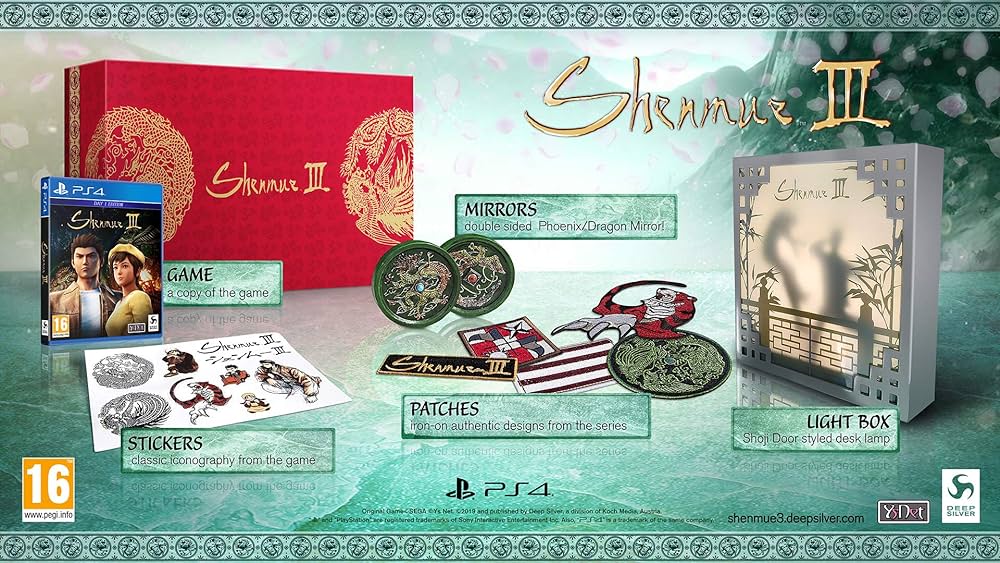 Shenmue III: Collector's Edition [European Import] (PlayStation 4)