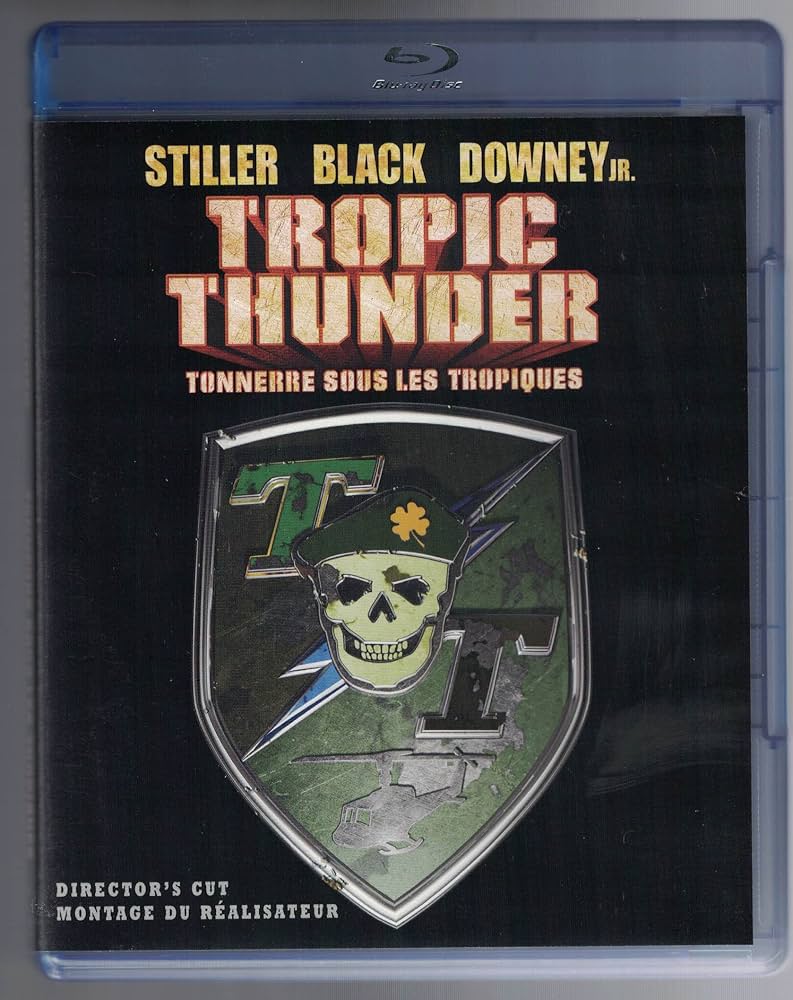 Tropic Thunder (Director's Cut) (Blu-Ray)