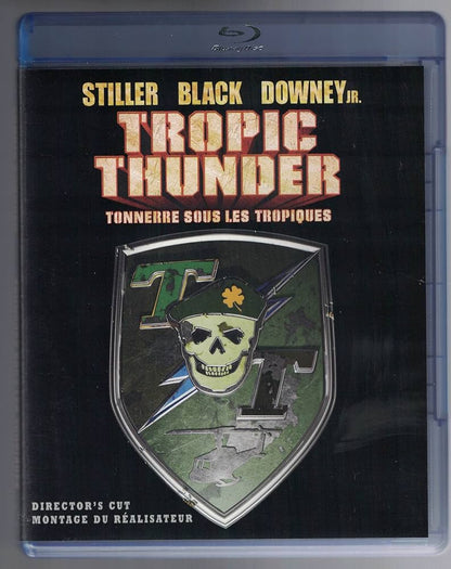 Tropic Thunder (Director's Cut) (Blu-Ray)