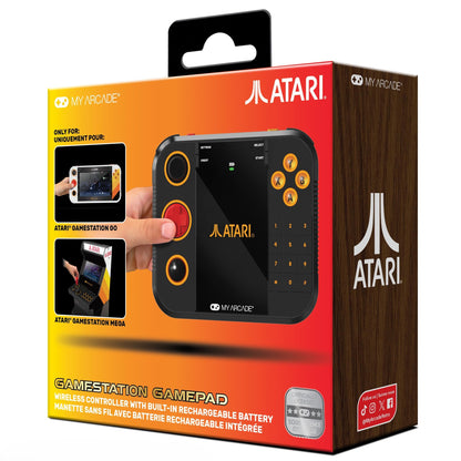 My Arcade - Atari Gamestation Gamepad Wireless Controller Black (Toys)