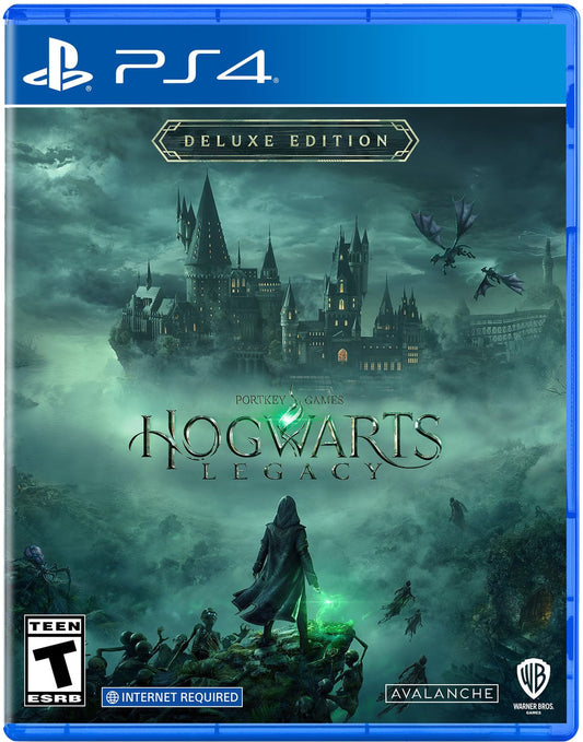 Hogwarts Legacy: Deluxe Edition (PlayStation 4)