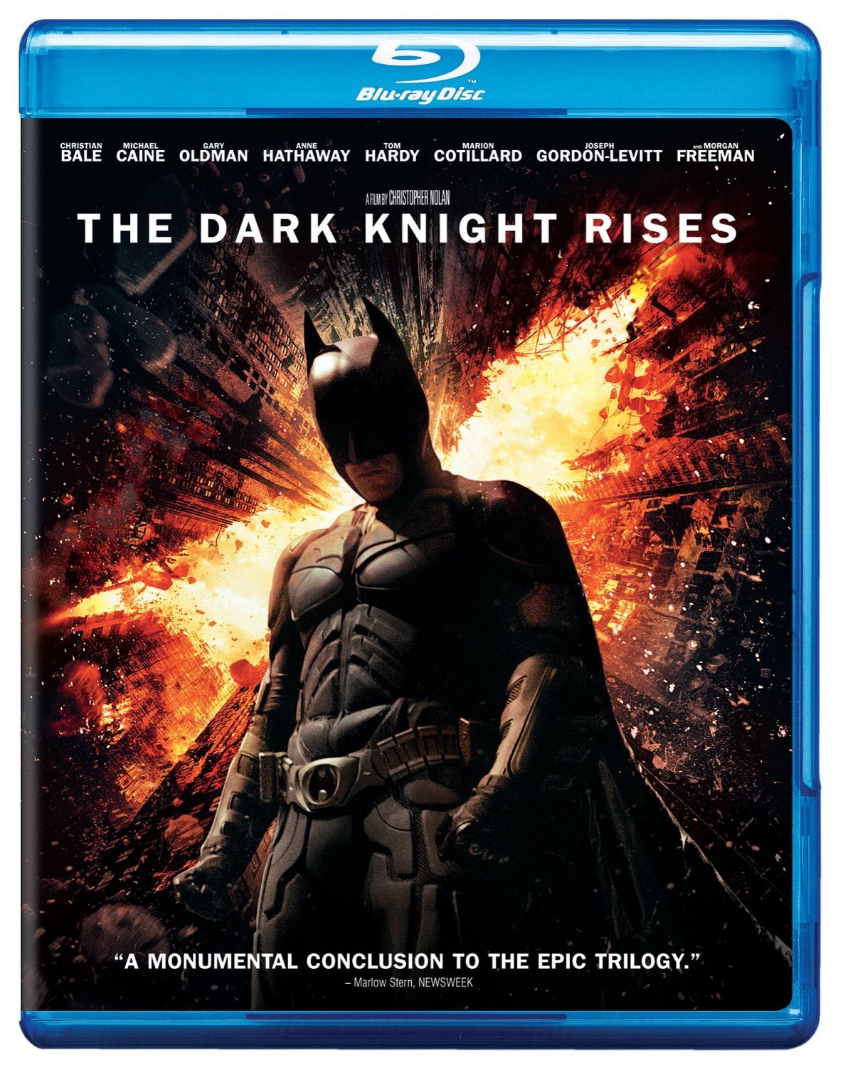 The Dark Knight Rises (BLU-RAY)