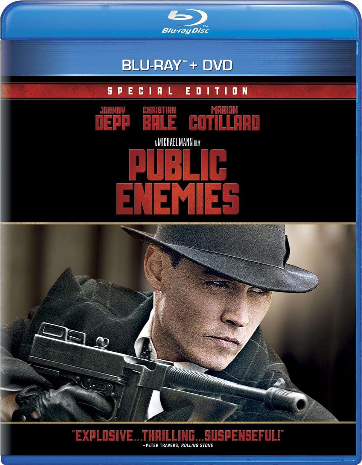 Public Enemies Special Edition Widescreen (BLU-RAY + DVD) (Pre-Owned)