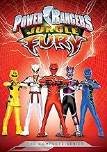 Power Rangers Jungle Fury: The Complete Series (DVD) (Pre-Owned)