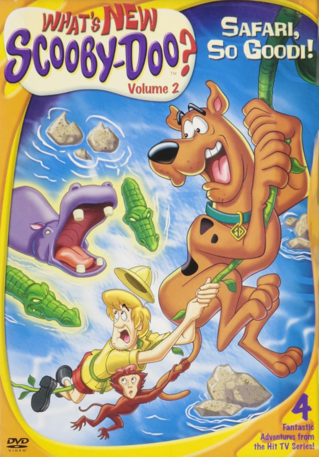 What's New Scooby Doo: Volume 2 Safari So Good! (DVD)