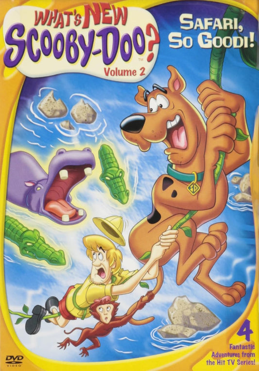 What's New Scooby Doo: Volume 2 Safari So Good! (DVD)
