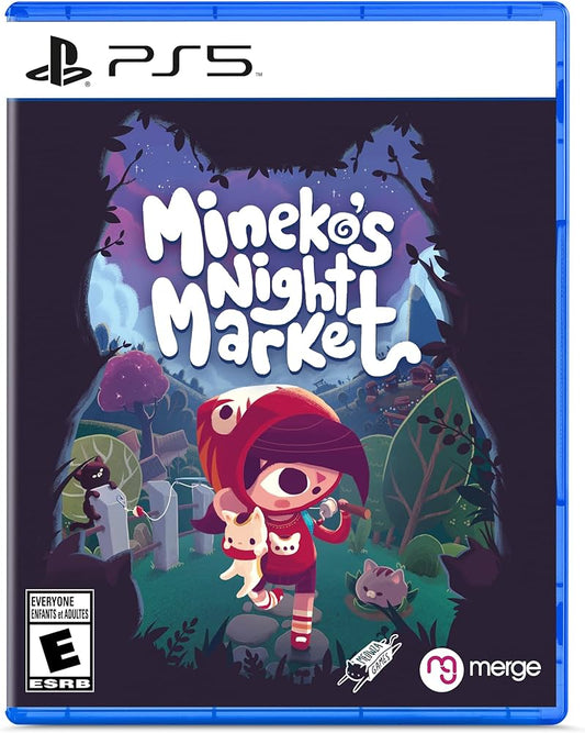 Mineko's Night Market (PlayStation 5)