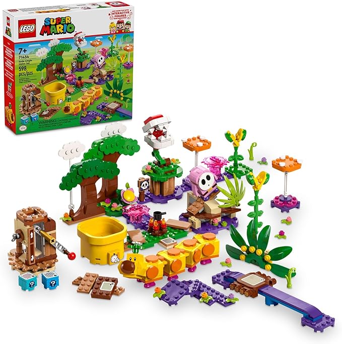 LEGO 71434 Super Mario Soda Jungle Maker Set (LEGO)