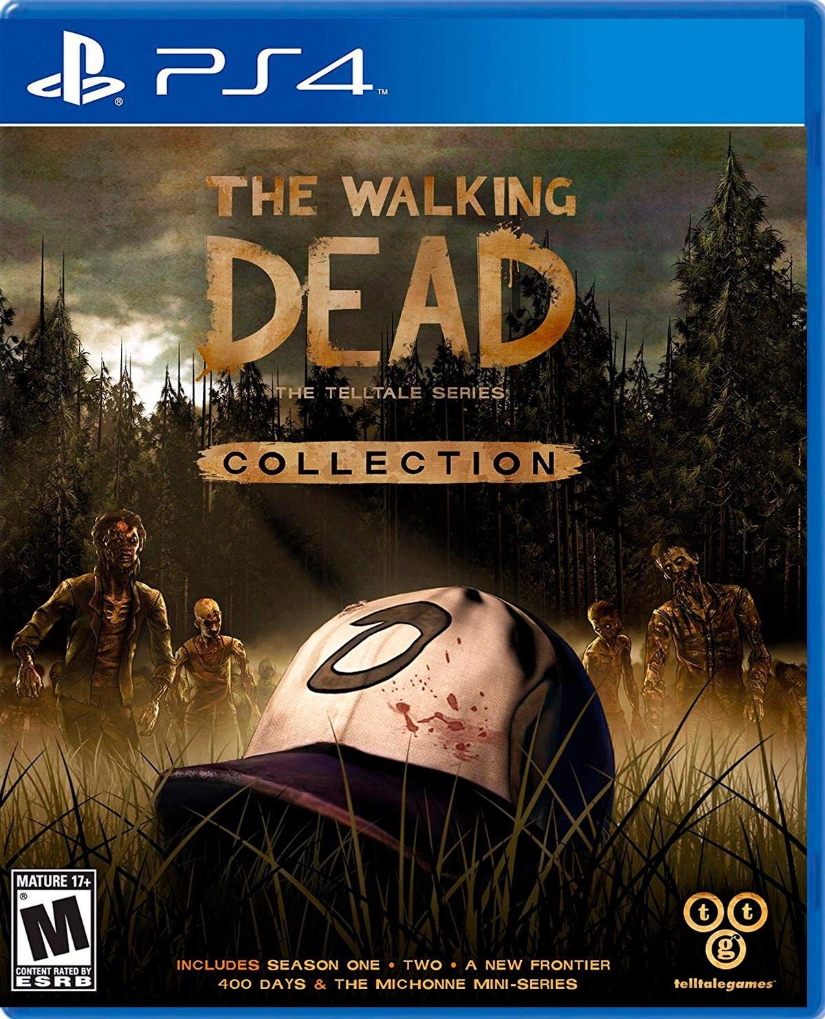 The Walking Dead: The Telltale Series Collection (PlayStation 4)