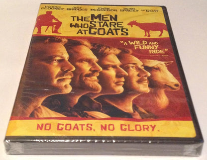 The Men Who Stare at Goats Widescreen (DVD) (Pre-Owned)