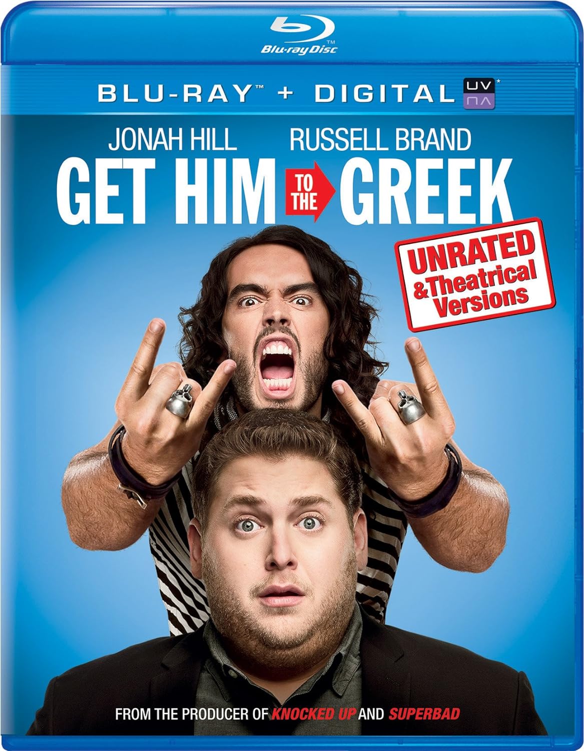 Get Him to the Greek Widescreen (BLU-RAY) (Pre-Owned)