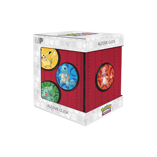 Deckbox: Alcove Click 100+ Pokemon- Kanto (TCG)