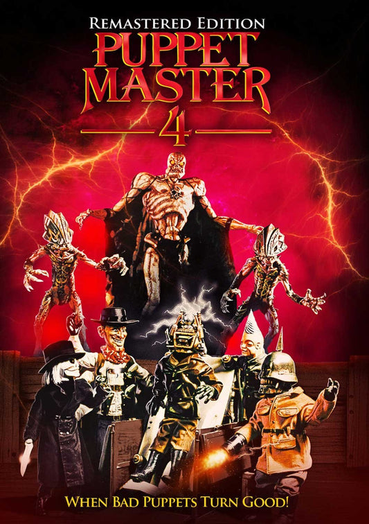 Puppet Master 4 Remastered Edition (DVD) (Pre-Owned)