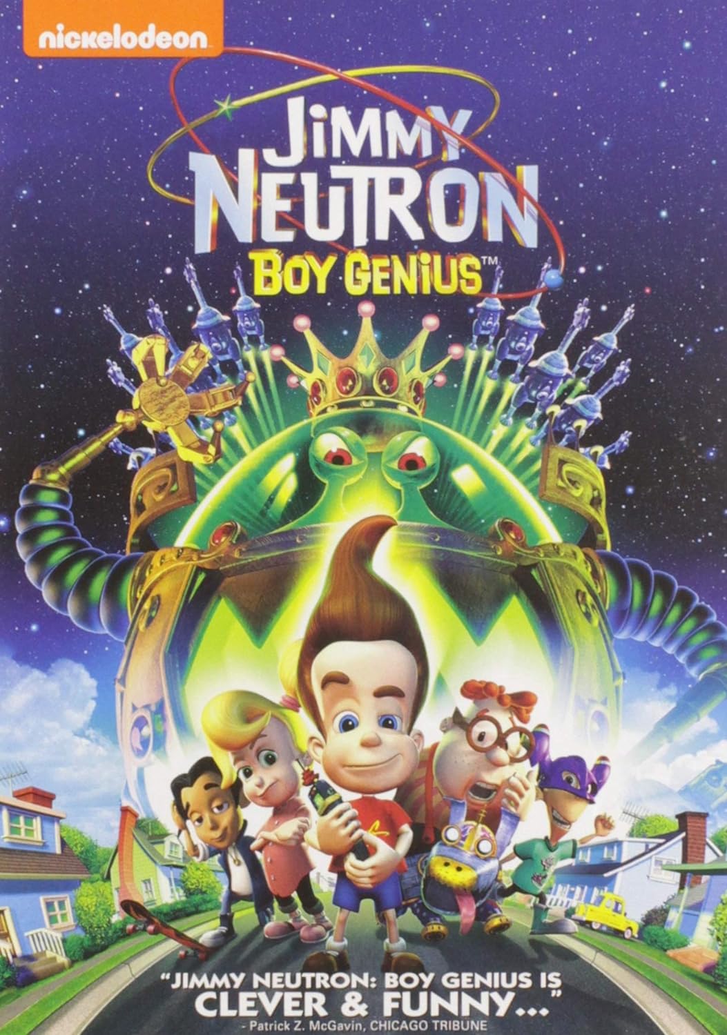 Jimmy Neutron Boy Genius Widescreen (DVD) (Pre-Owned)