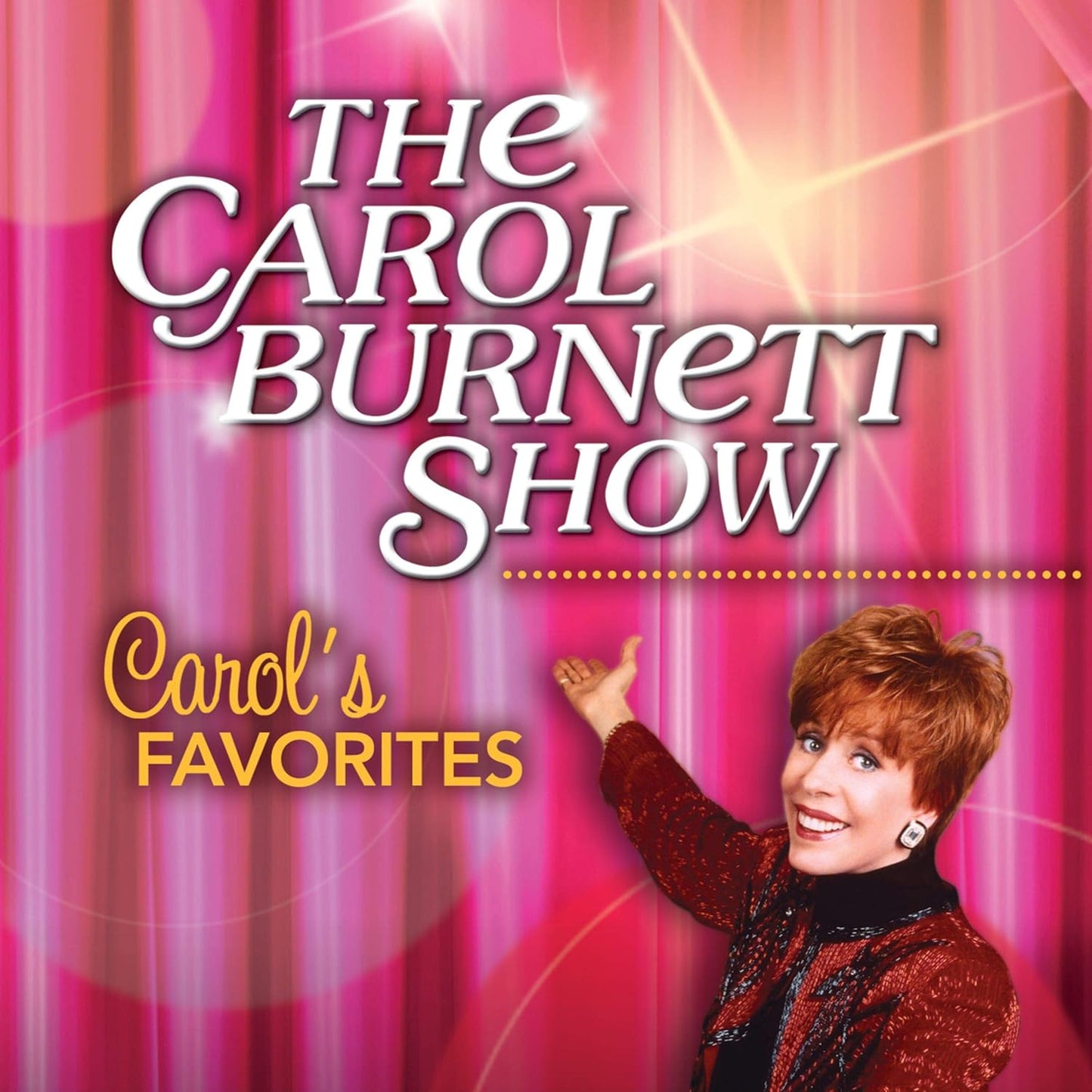 The Carol Burnett Show: Carol's Favorites (DVD) (Pre-Owned)