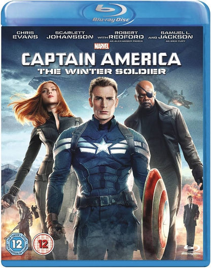Captain America: The Winter Soldier (Pre-Owned) (BLU-RAY)