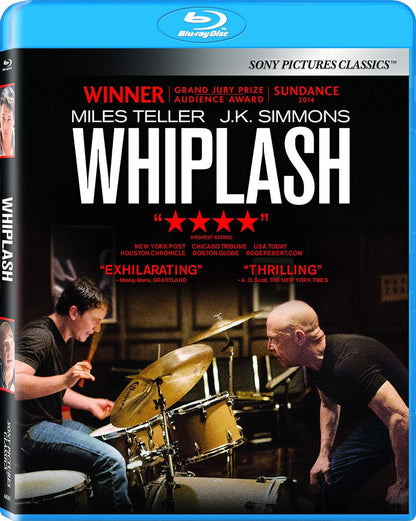 Whiplash Widescreen (BLU-RAY) (Pre-Owned)