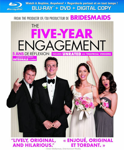 The Five-Year Engagement [Unrated] (Pre-Owned) (BLU-RAY)