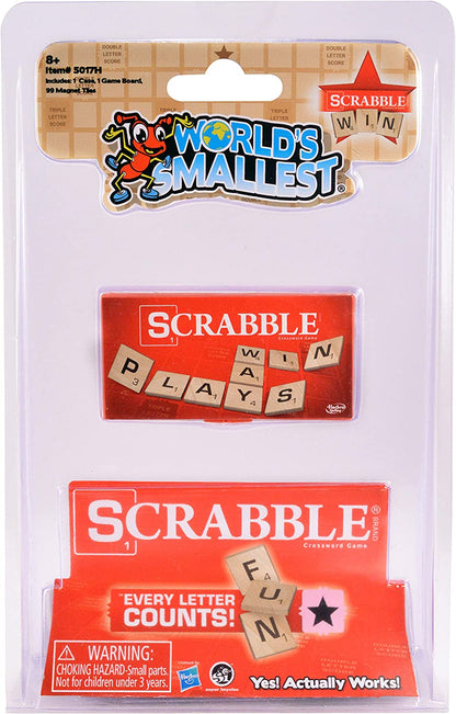 Juegos más pequeños del mundo: Scrabble (juguetes) 