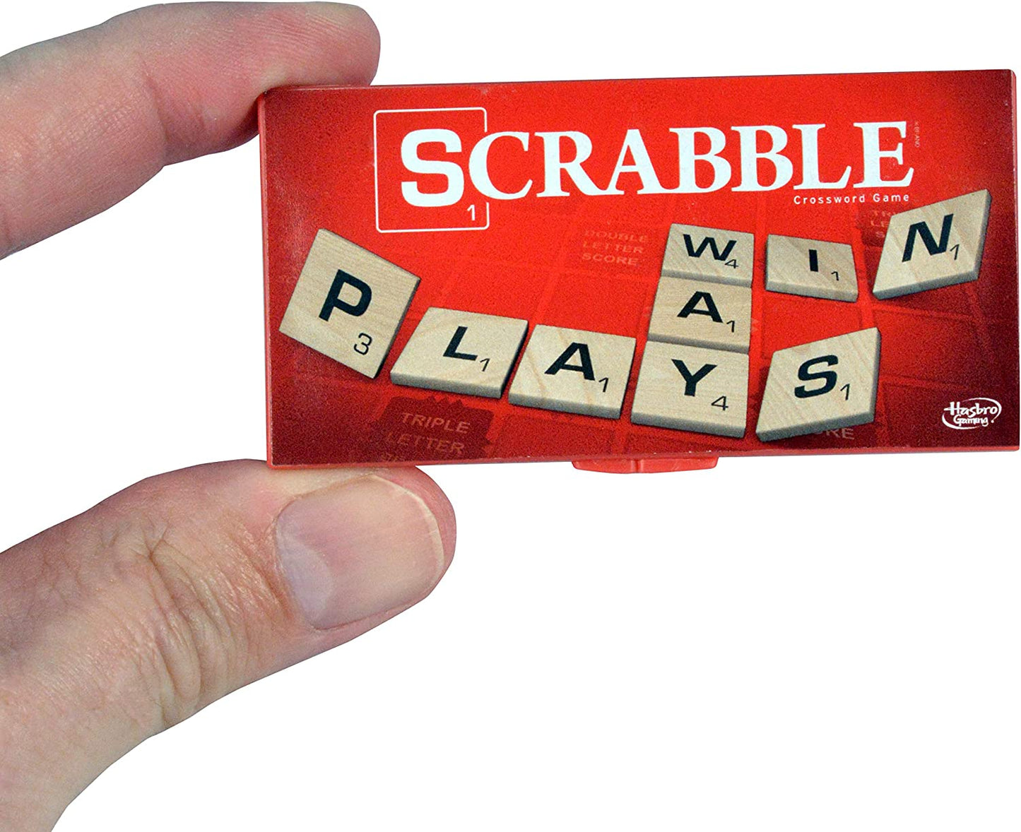 Juegos más pequeños del mundo: Scrabble (juguetes) 