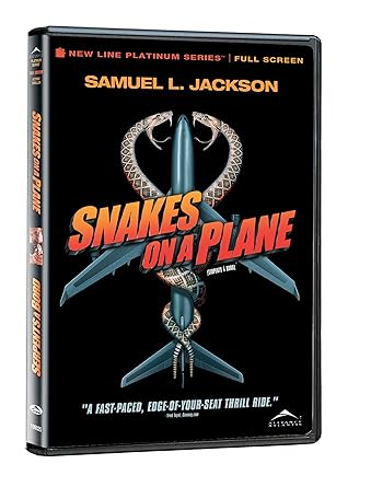 Snakes on a Plane Full Screen (DVD) (Pre-Owned)
